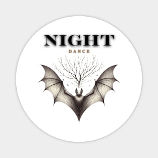 Nocturnal Embrace Magnet